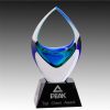 L-9 Crystal basket -black base